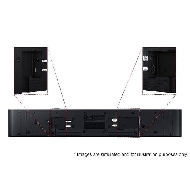 Samsung S60D S-Series 5.0-Channel All-in-One Soundbar with Wireless Dolby Atmos | HW-S60D/XU