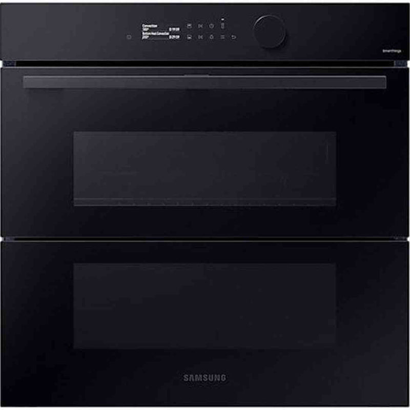 Samsung Series 5 Dual Cook Flex Electric Pyrolytic Smart Oven - Black | NV7B5750TAK/U4 Samsung Oven Euronics Ireland