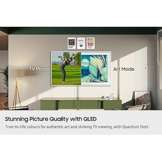 Samsung The Frame 65″ QLED 4K Vision AI Smart TV | QE65LS03FAUXXU
