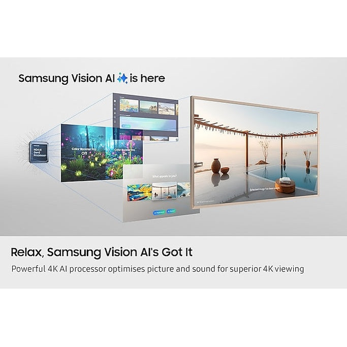 Samsung The Frame 65″ QLED 4K Vision AI Smart TV | QE65LS03FAUXXU