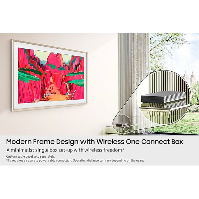 Samsung The Frame Pro 65″ Neo QLED 4K Vision AI Smart TV | QE65LS03FWUXXU