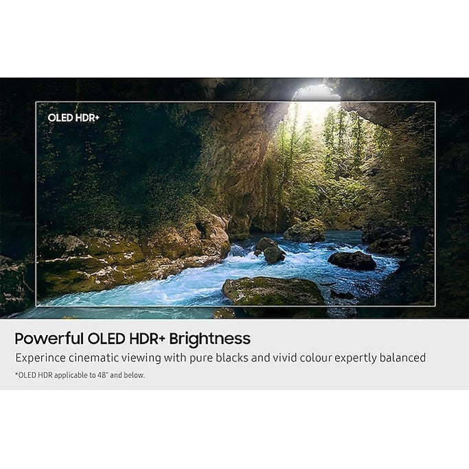 Samsung S90F 77″ OLED 4K Vision AI Smart TV | QE77S90FAEXXU