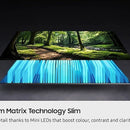 Samsung Neo QLED 55″ 4K Mini LED Smart TV | QE55QN70FAUXXU