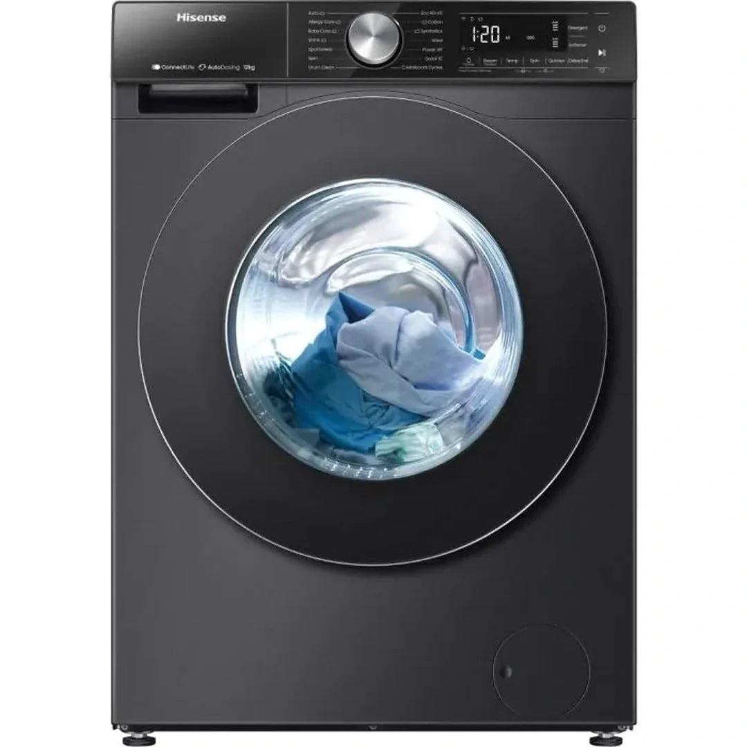 Hisense 12kg Washing Machine | WF5S1245BB Hisense Washing Machine Euronics Ireland