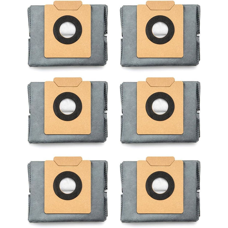 Eufy 6-Pack Large Capacity Dust Bags for X10 Pro Omni & X8 Pro SES | T29F70A2 Eufy Vacuum Accessories Euronics Ireland