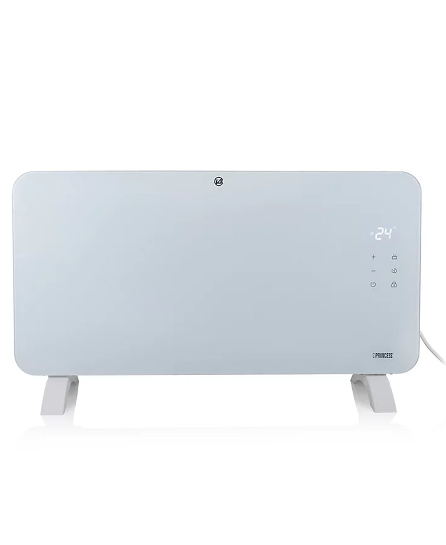 Princess Smart Panel Heater - 1500 Watt | White Princess 