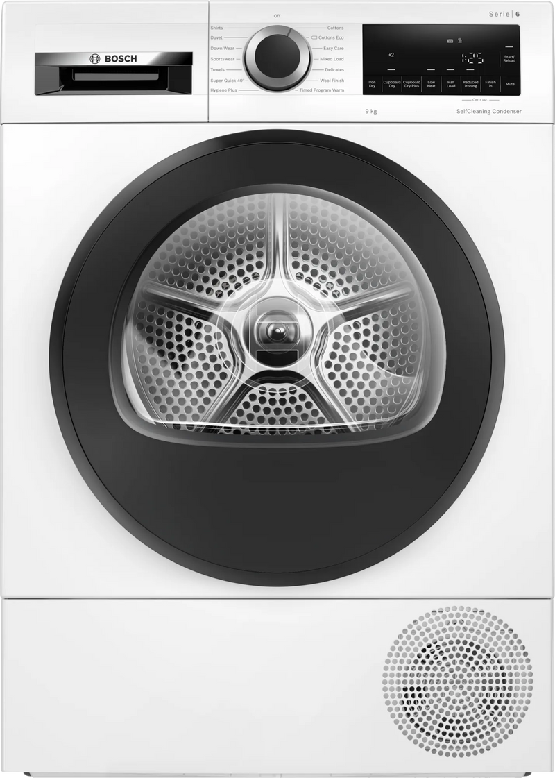 Bosch Serie 6 9kg Heat Pump Tumble Dryer | WQG24509GB