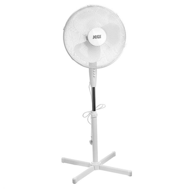 Premium Jegs 16 Inch 3 Speed Oscillating Cooling Fan | JEGJM602