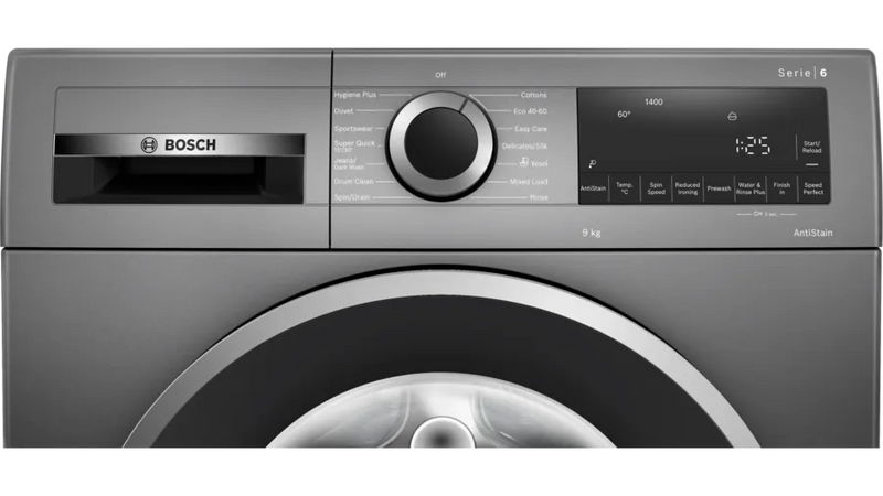 Bosch Series 6 9kg 1400 rpm Washing Machine | WGG2449RGB