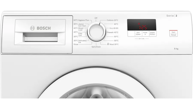 Bosch Series 2 8 kg 1400rpm Washing Machine | WAJ28002GB