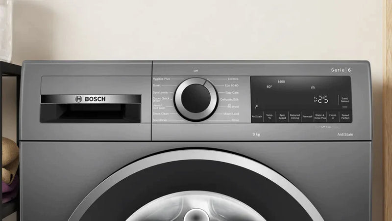 Bosch Series 6 9kg 1400 rpm Washing Machine | WGG2449RGB