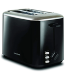 Morphy Richards Equip 2 Slice Black Toaster | 222064 Redmond Electric Gorey