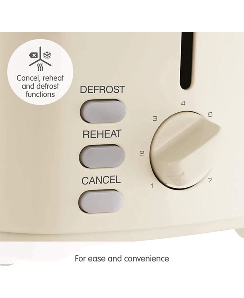 Morphy Richards Equip 2 Slice Cream Toaster | 222065 Redmond Electric Gorey