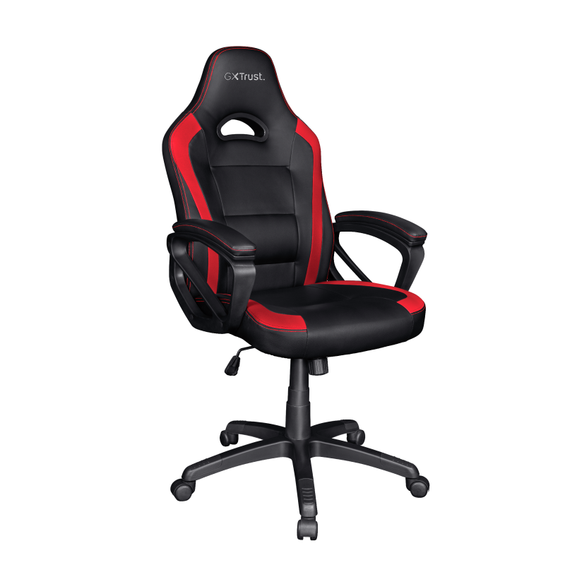 Trust GTX RYON Gaming Chair in Black / Red | T24583