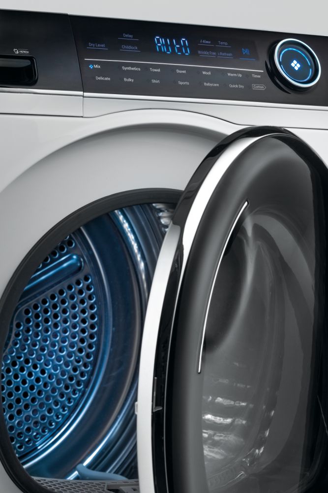 Haier iPro Series 7 9kg Heat Pump Tumble Dryer | HD90A2979UK