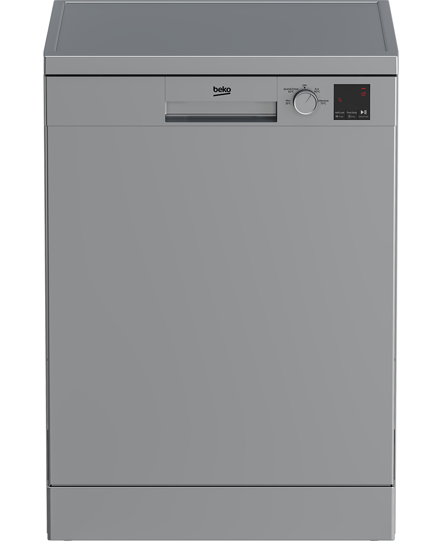 13 Place Freestanding Dishwasher | Silver BEKO 