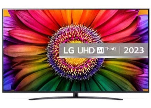 LG 43" UR81 4K Ultra HD Television (2023) | 43UR81006LJ.AEK