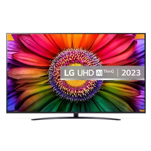 LG 50" UR81 4K Ultra HD Television (2023) | 50UR81006LJ.AEK