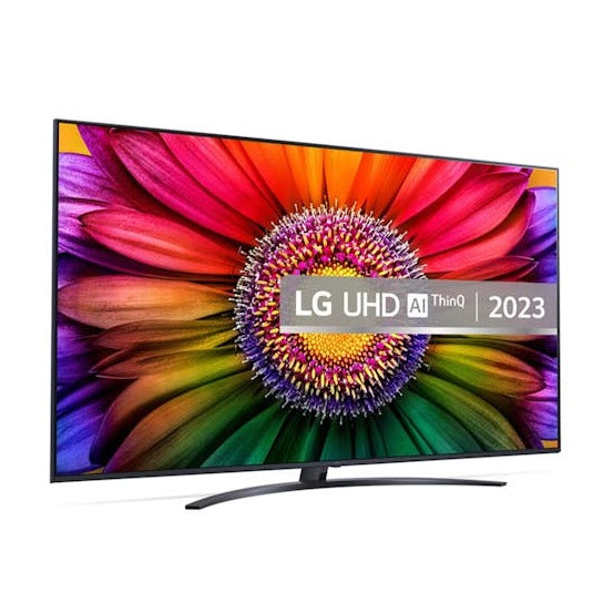 LG 65" UR81 4K Ultra HD Television (2023) | 65UR81006LJ.AEK
