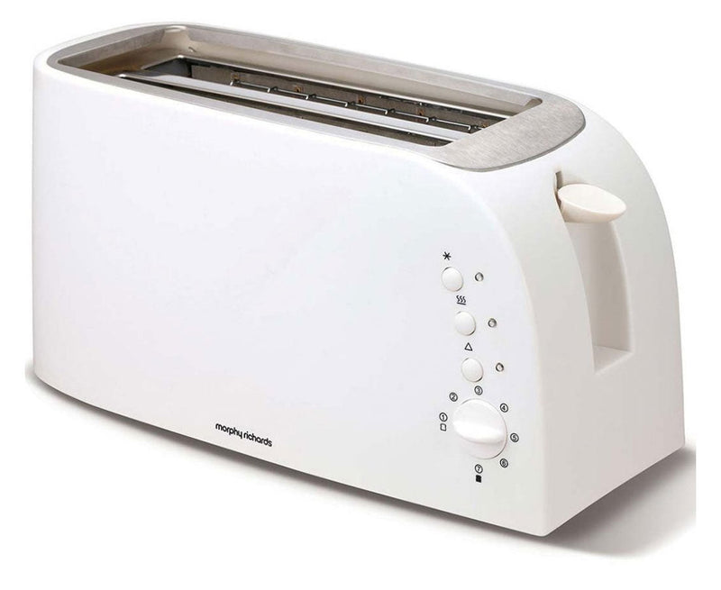 Morphy Richards Essentials 4 Slice Toaster | White