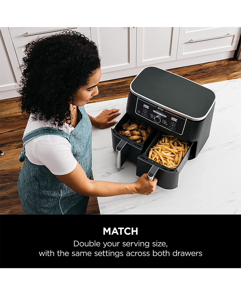 Ninja 9.5L Foodi MAX Dual Zone Air Fryer | AF400UK