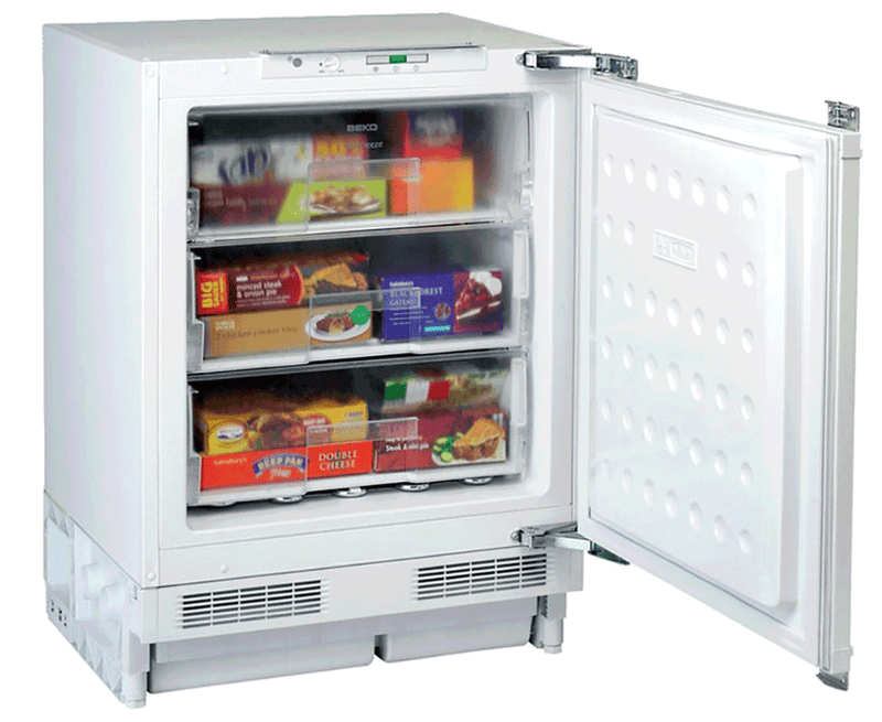 Beko Integrated Undercounter Freezer | BSFF3682