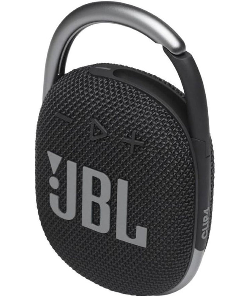 JBL CLIP4 Portable Waterproof Speaker | Black