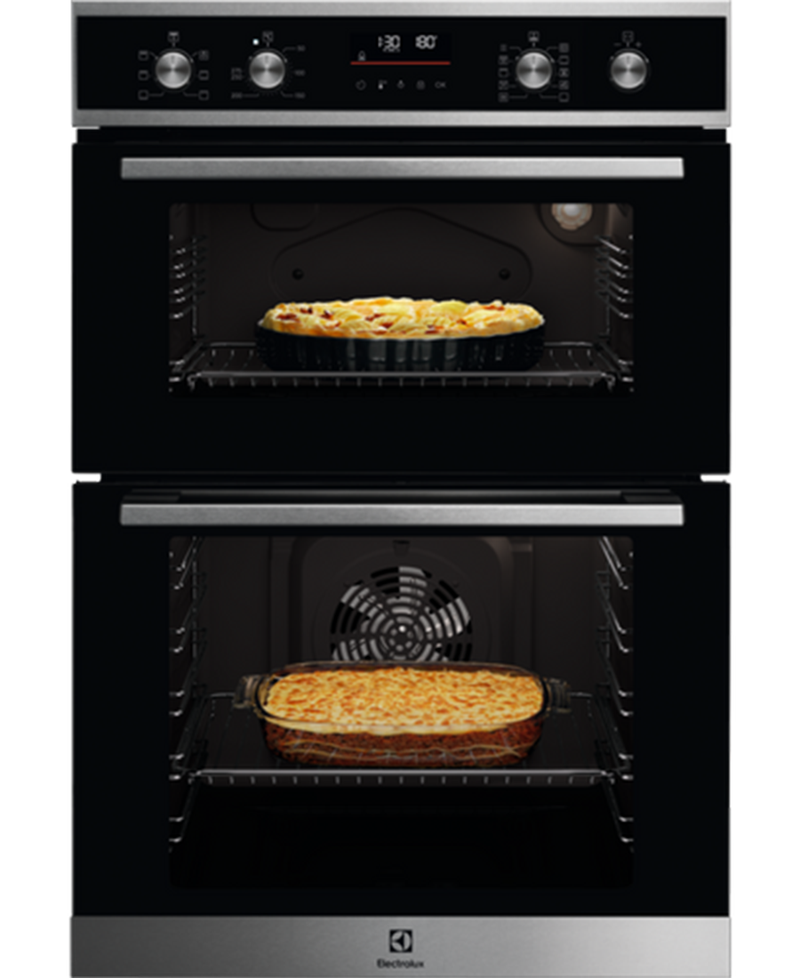 Electrolux Built-in Double Oven with 600 SurroundCook EDFDC46X Redmond Electric Gorey