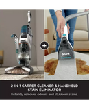 Shark CarpetXpert Deep Carpet Cleaner with Built-In StainStriker EX200UK Redmond Electric Gorey