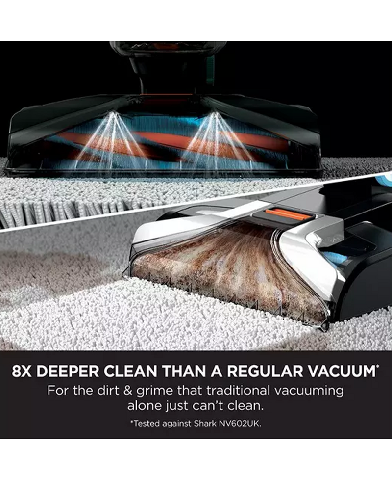Shark CarpetXpert Deep Carpet Cleaner with Built-In StainStriker EX200UK Redmond Electric Gorey
