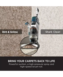 Shark CarpetXpert Deep Carpet Cleaner with Built-In StainStriker EX200UK Redmond Electric Gorey
