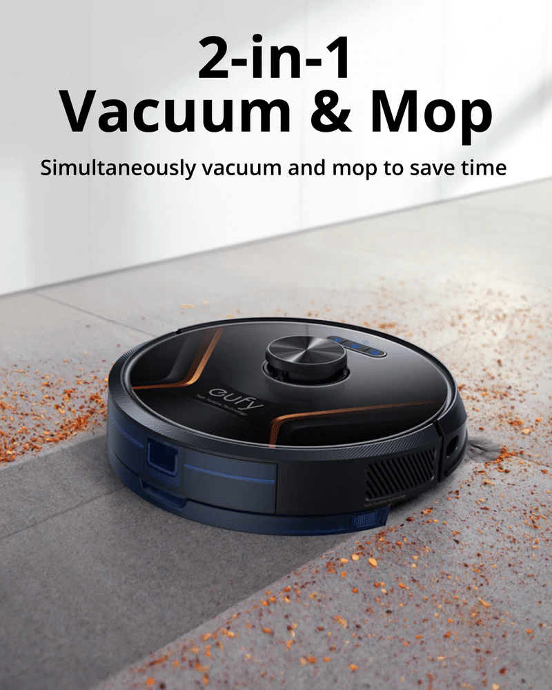 Eufy RoboVac X8 Hybrid Laser Smart Robot Vacuum & Mop | T2261V11