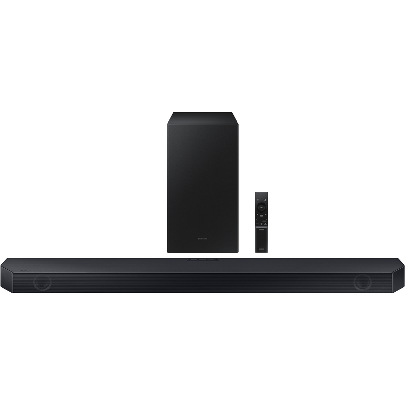 Samsung Q600C Q-Symphony 3.1.2ch Soundbar with Wireless Subwoofer | HW-Q600C/XU