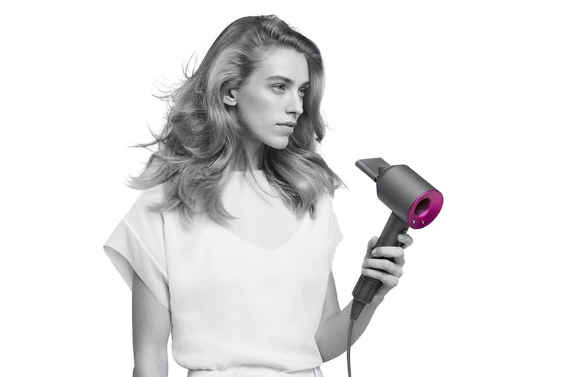 Dyson Supersonic™ hair dryer in Iron/Fuchsia | 386735-01