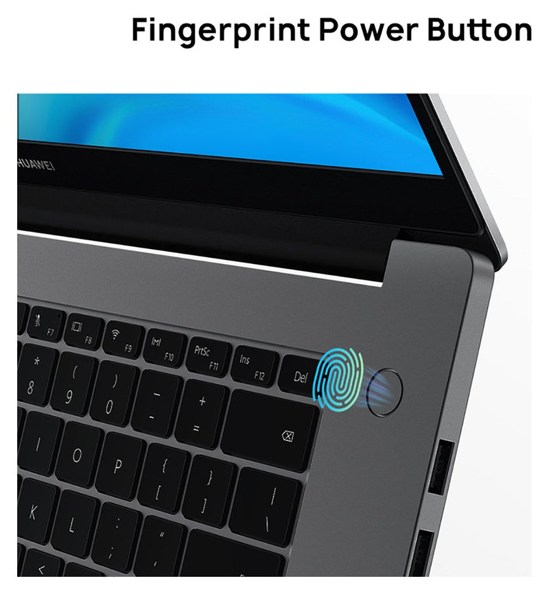 Huawei MateBook D15 15.6" Core i3 Laptop | 53012UDQ