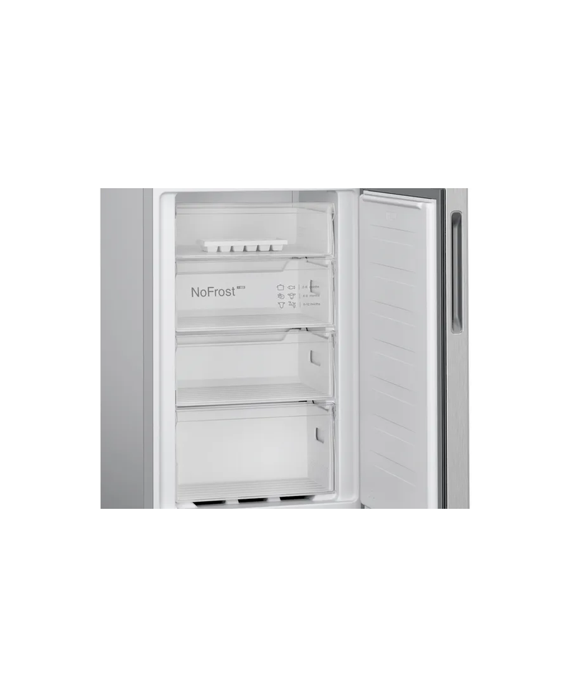 Bosch Series 2 Freestanding Fridge Freezer | 183 (H) Stainless Steel KGN27NLEAG Redmond Electric Gorey