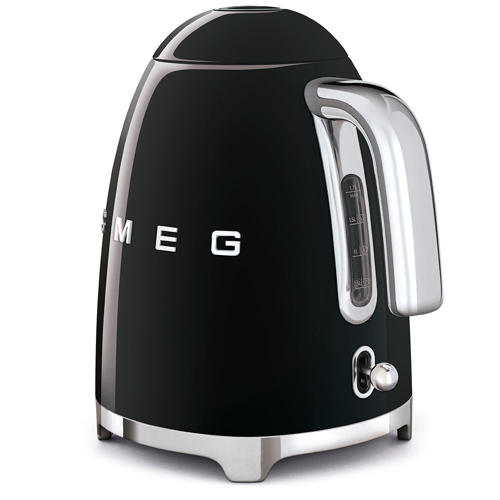 Smeg Retro 50's Style 1.7 Litre Kettle Black