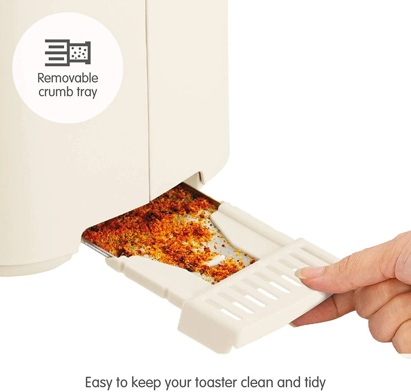 Morphy Richards Equip 2 Slice Cream Toaster | 222065