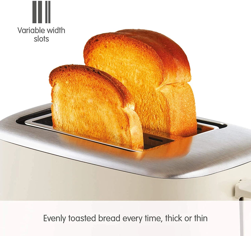 Morphy Richards Equip 2 Slice Cream Toaster | 222065