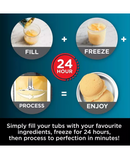 Ninja CREAMi Ice Cream & Frozen Dessert Maker NC300UK Redmond Electric Gorey