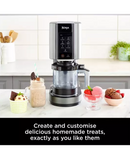 Ninja CREAMi Ice Cream & Frozen Dessert Maker NC300UK Redmond Electric Gorey