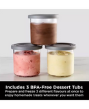 Ninja CREAMi Ice Cream & Frozen Dessert Maker NC300UK Redmond Electric Gorey