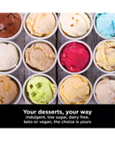 Ninja CREAMi Ice Cream & Frozen Dessert Maker NC300UK Redmond Electric Gorey