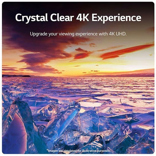 LG 65" UR78 UHD 4K Smart TV | 65UR78006LK.AEK