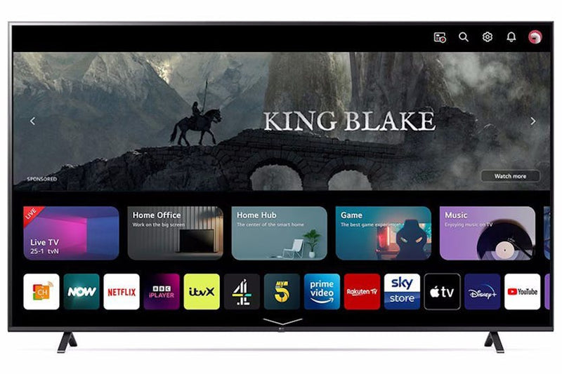 LG 65" UR78 UHD 4K Smart TV | 65UR78006LK.AEK