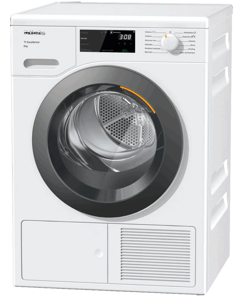 Miele 8kg Heat Pump Tumble Dryer | TED265WP