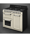 Smeg 100cm Traditional Dual Fuel Range Cooker | Cream TR103P Redmond Electric Gorey