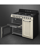 Smeg 100cm Traditional Dual Fuel Range Cooker | Cream TR103P Redmond Electric Gorey