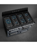 Smeg 110cm Traditional Dual Fuel Range Cooker | Slate Grey TR4110GR Redmond Electric Gorey
