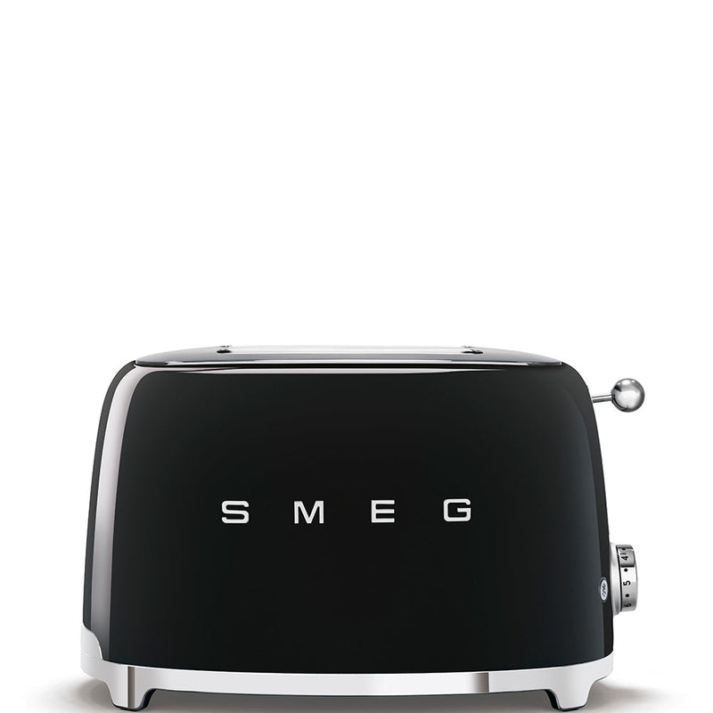 Smeg 50's Retro Style 2 Slice Toaster | Black